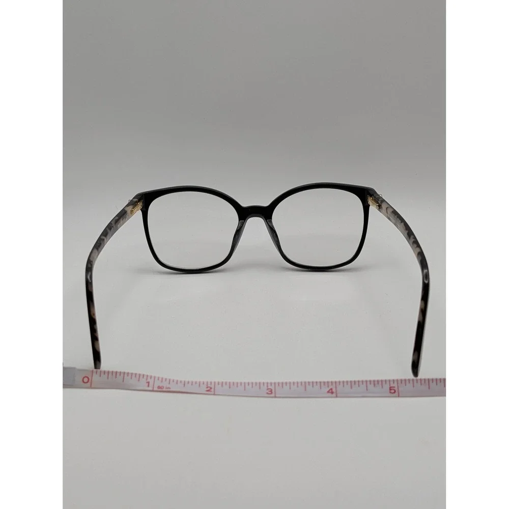 Kate Spade New York Maci Eyeglasses Frames Only Black Full Rim Spade Logo 52mm